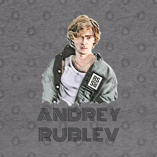 Andrey Rublev by BorodinaAlen